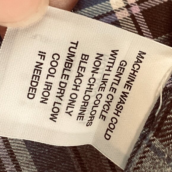 NWOT JOHNNIE-O TOP SHELF HEARST LIGHT GRAY BLUE PLAID BUTTON DOWN SHIRT LARGE - Picture 5 of 7